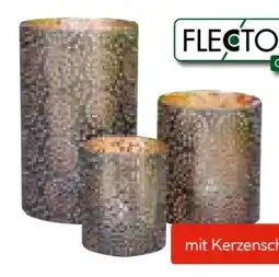 Hellweg Flector Garten LED-Solar-Dekoleuchten-Set Angebot