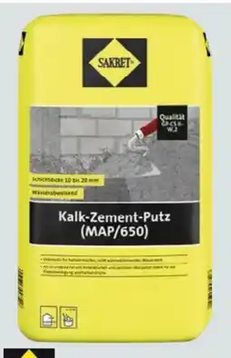 Globus Baumarkt Sakret Kalk-Zement-Putz Angebot