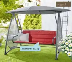 Hellweg Haveson Hollywoodschaukel Sunshine Angebot