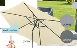 Hellweg Haveson Marktschirm Lucca Angebot