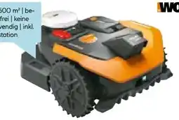 Hellweg Worx Mähroboter Landroid Vision Cloud WR305E M500 Angebot