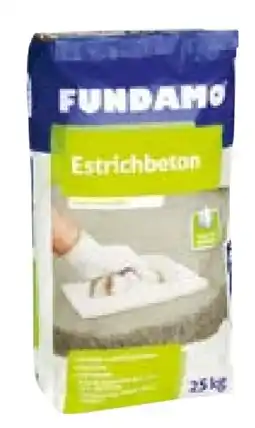 Hellweg Fundamo Estrichbeton Angebot