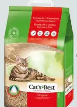 Globus Baumarkt Cat's Best Öko-Katzenstreu Angebot