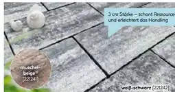 Hellweg Terrassenplatte No.1 Sahara Angebot