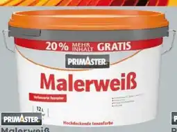 Globus Baumarkt Primaster Malerweiss Angebot