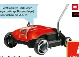 Hellweg Einhell Akku-Vertikutierer-Lüfter GC-SC 18/28-Solo Angebot