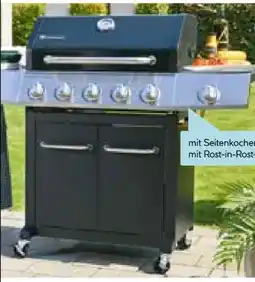 Hellweg Rothmann Gasgrillwagen Daytona 5 Plus Angebot