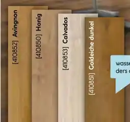 Hellweg Specht Holzprodukte Vinylboden SPC Ambiente Angebot