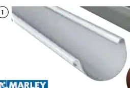 Hellweg Marley Dachrinne RG 100 Angebot
