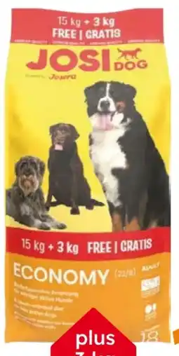 Globus Baumarkt Josera JosiDog Economy Angebot