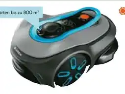 Hellweg Gardena Mähroboter Smart Sileno Free 800 Angebot