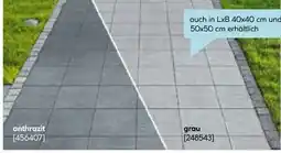 Hellweg Beton-Gehwegplatte Angebot