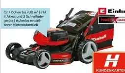 Hellweg Einhell Akku-Rasenmäher GP-CM 36/47 S HW Li Angebot
