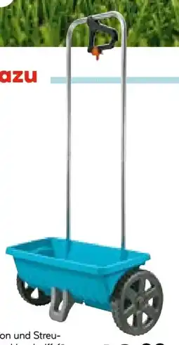 Hellweg Gardena Streuwagen L Angebot