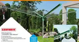 Globus Baumarkt Leifheit Wäschespinne Linomatic 400 Deluxe Angebot