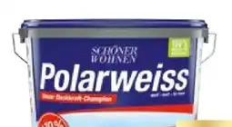 Hellweg Schöner Wohnen Innenfarbe Polarweiss Angebot