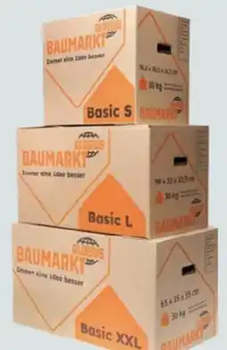 Globus Baumarkt Globus Baumarkt Umzugskarton Basic Angebot