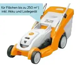 Hellweg Stihl Akku-Rasenmäher RMA 239 Angebot
