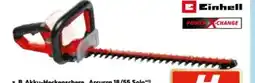 Hellweg Einhell Akku-Heckenschere Arcurra 18/55 Solo Angebot