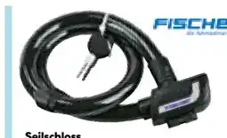 Hellweg Fischer Fahrrad Seilschloss Angebot