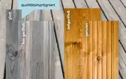 Hellweg Kiefer-Terrassendiele Angebot