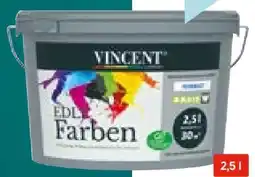 Hellweg Vincent Premium-Innenfarbe Edle Farben MIX Angebot