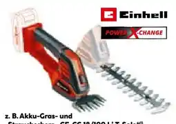 Hellweg Einhell Akku-Gras- und Strauchschere GE-CG 18/100 Li T Angebot