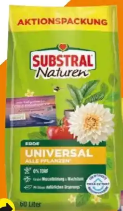 Globus Baumarkt Substral Torffreie Universalerde Angebot