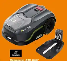 Globus Baumarkt SUNTEK Mähroboter SRM 2060 Angebot