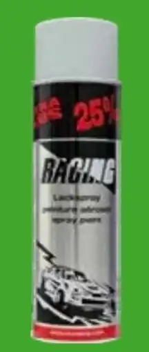 Globus Baumarkt Auto-K Lacksprays Racing Angebot