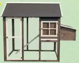 Globus Baumarkt Hühnerhaus Cleo Angebot