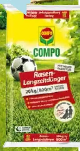 Hellweg Compo Rasen-langzeitdünger Angebot