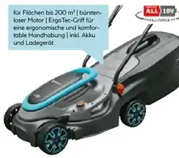 Hellweg Gardena Akku-Rasenmäher PowerMax 32 Angebot