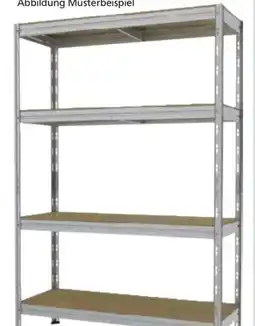 Globus Baumarkt Metallsteckregal L Angebot