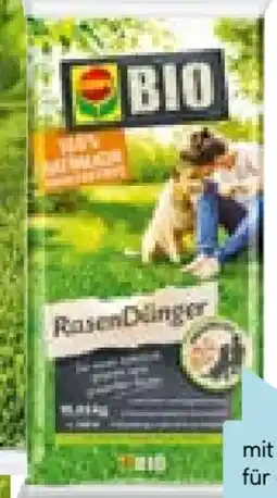 Hellweg Compo Bio-Rasendünger Angebot