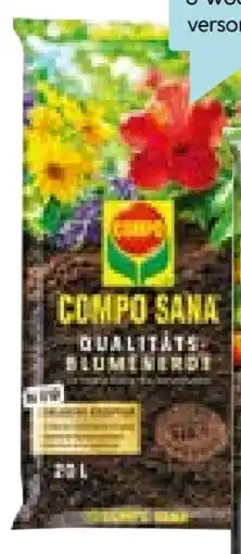 Hellweg Compo Sana Qualitäts-Blumenerde Angebot