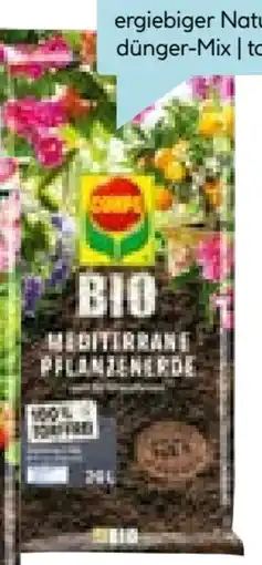 Hellweg Compo Bio Mediterrane Pflanzenerde Angebot