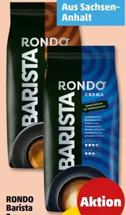 PENNY Röstfein Rondo Barista Crema Angebot