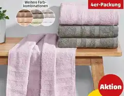 PENNY Home Ideas Living Frottier-Handtücher-Set Angebot