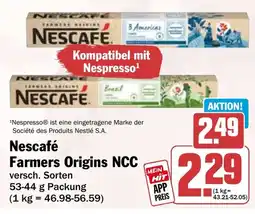 HIT Nescafé Farmers Origins NCC Angebot