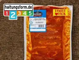 nahkauf Unsere Hausmarke Schweine Nackensteaks XXL Angebot