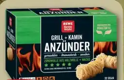 nahkauf Rewe Beste Wahl Grill + Kamin Anzünder Angebot