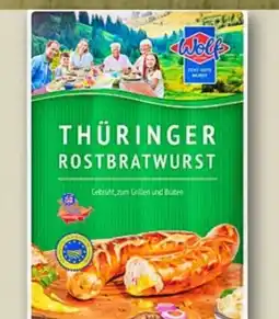 nahkauf Wolf Original Thüringer Rostbratwurst Angebot