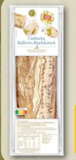 nahkauf Rewe Feine Welt Italiens Backkunst Angebot