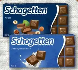 nahkauf Trumpf Schogetten Schokolade Angebot