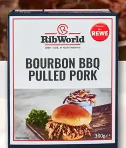 nahkauf Rib World Bourbon BBQ Pulled Pork Angebot