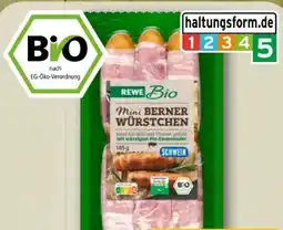 nahkauf Rewe Bio Mini Berner Würstchen Angebot