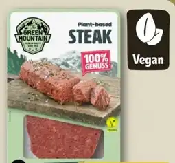 nahkauf The Green Mountain veganes Steak Angebot