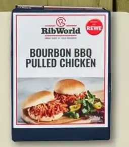 nahkauf Rib World Bourbon BBQ Pulled Chicken Angebot