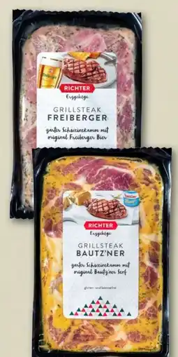 nahkauf Richter Schweine-Nackensteaks Angebot